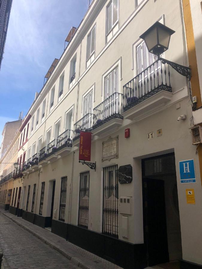 Hostal Hom Museo Hotel Sevilla Buitenkant foto