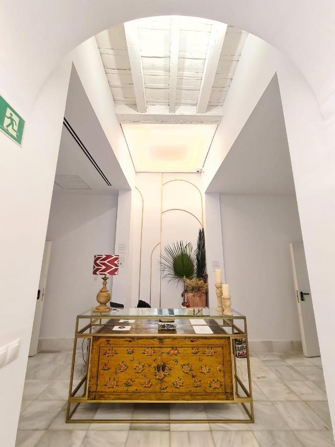 Hostal Hom Museo Hotel Sevilla Buitenkant foto